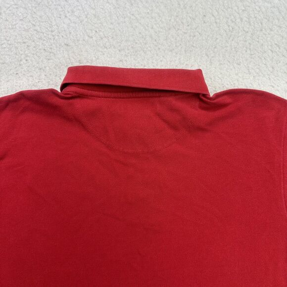 St Louis Cardinals Polo Shirt Mens Small S Red 2011 World Series Champions - Picture 11 of 12